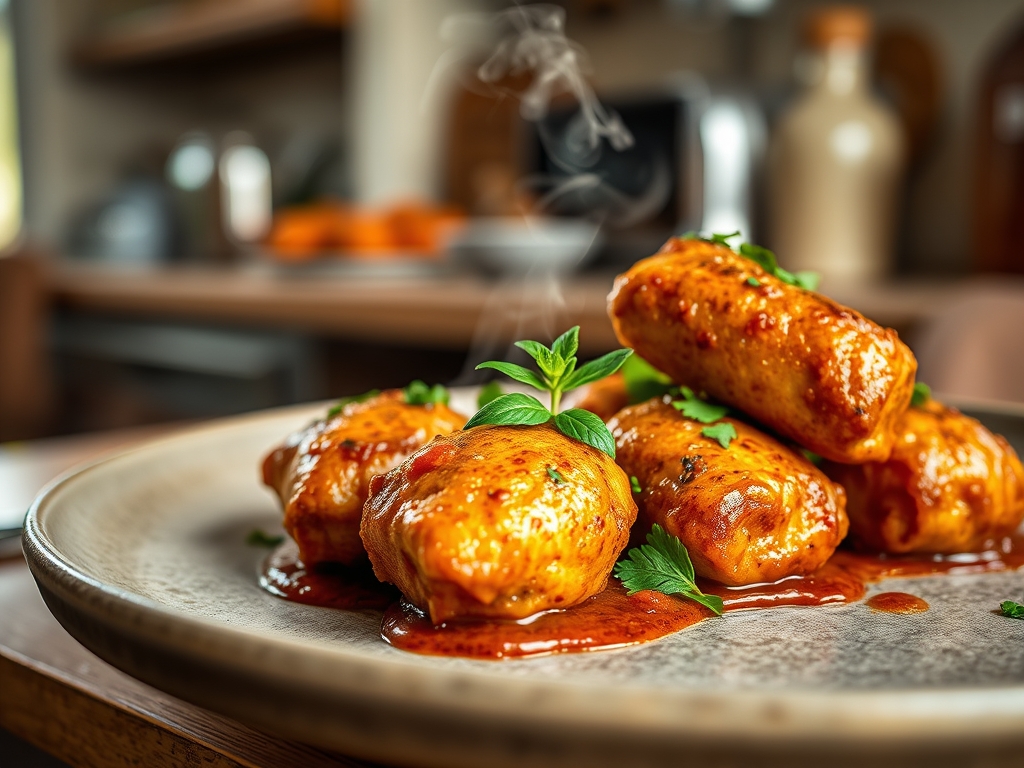 Albóndigas en salsa ricas