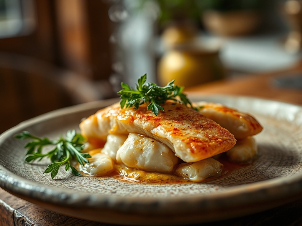 Bacalao al pil-pil maestro