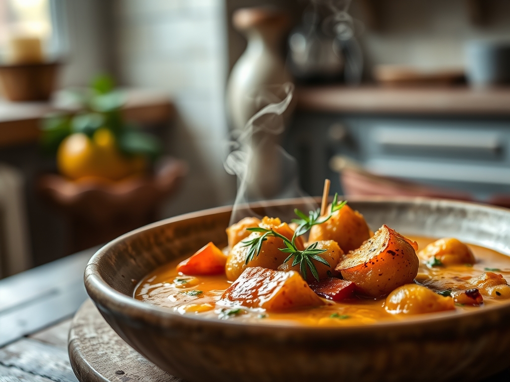 Caldo gallego tradicional