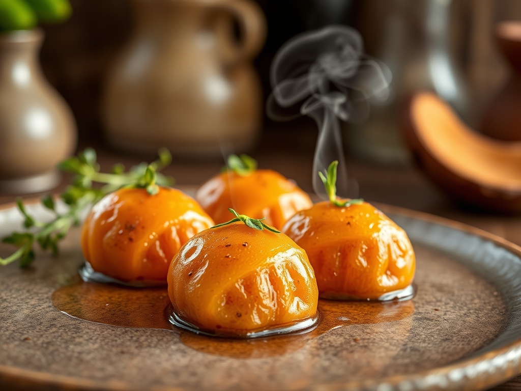 Caramelos de dátil y coco