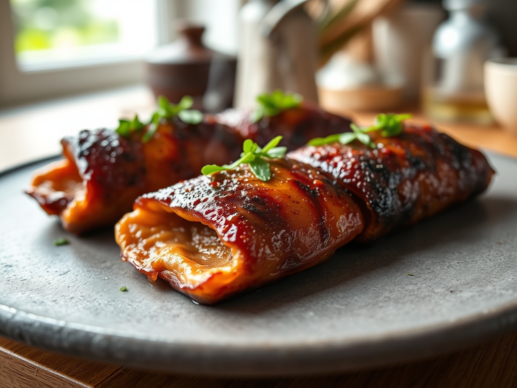 Costillas BBQ melosas