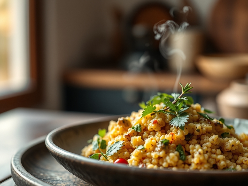 Cous cous con verduras