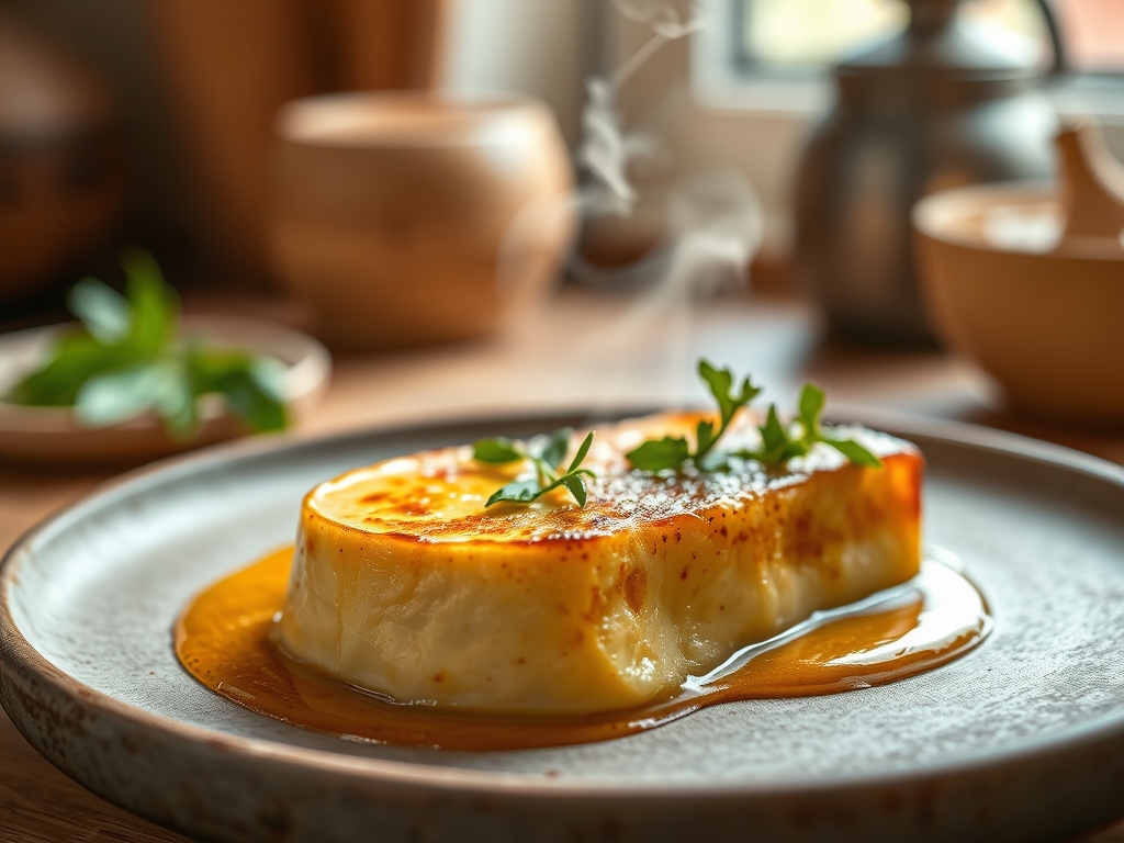 Crema de calabacín fina
