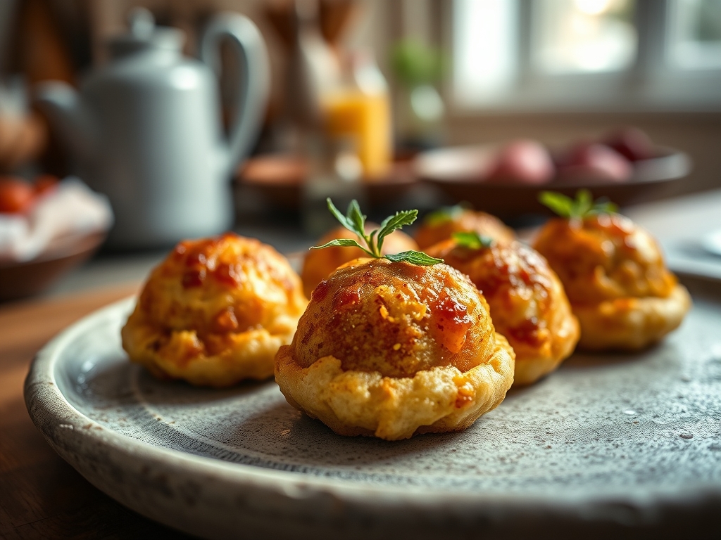 Croquetas de jamón fluido