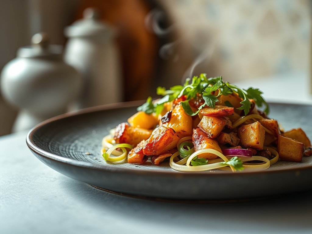 Ensalada César auténtica