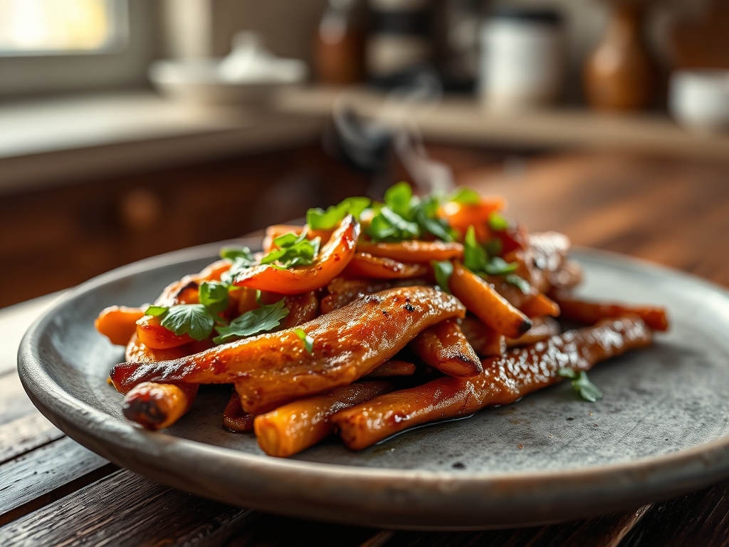 Fajitas de ternera pro