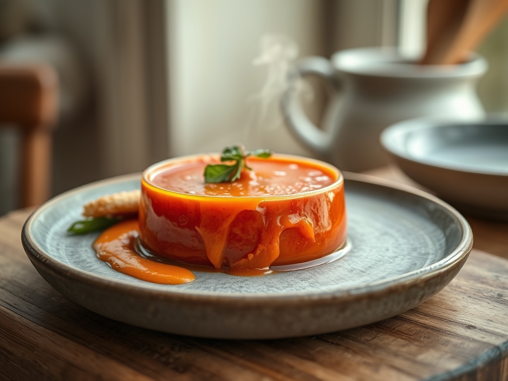 Gazpacho andaluz veloz