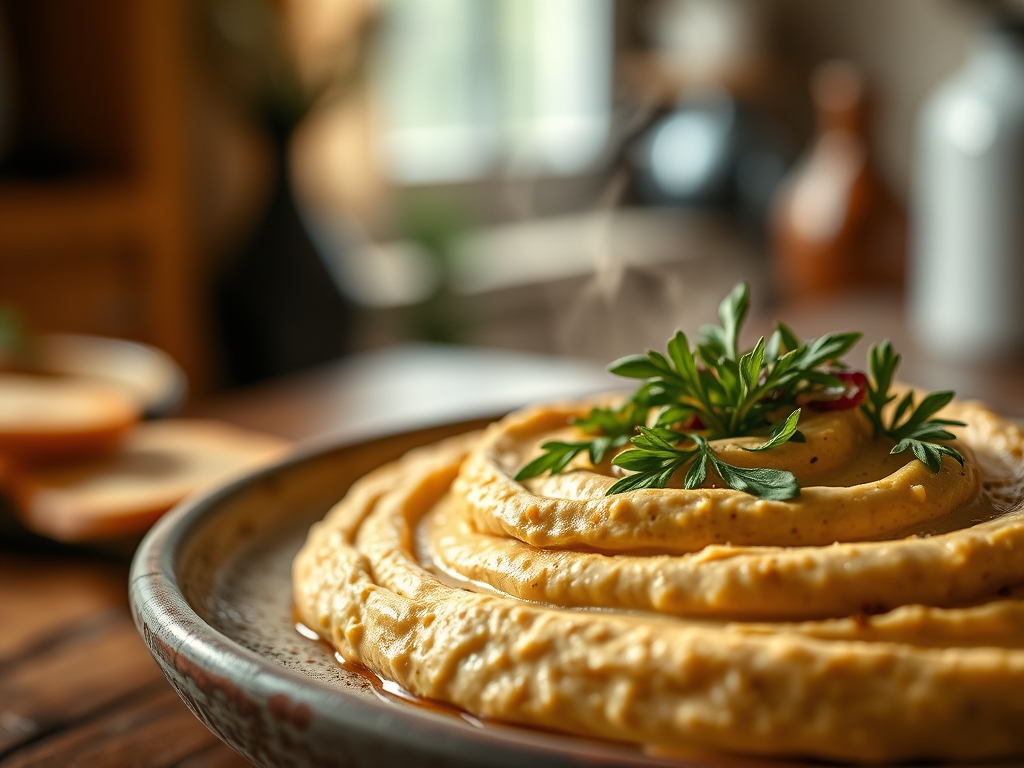 Hummus perfecto y suave