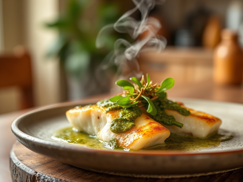 Merluza en salsa verde real