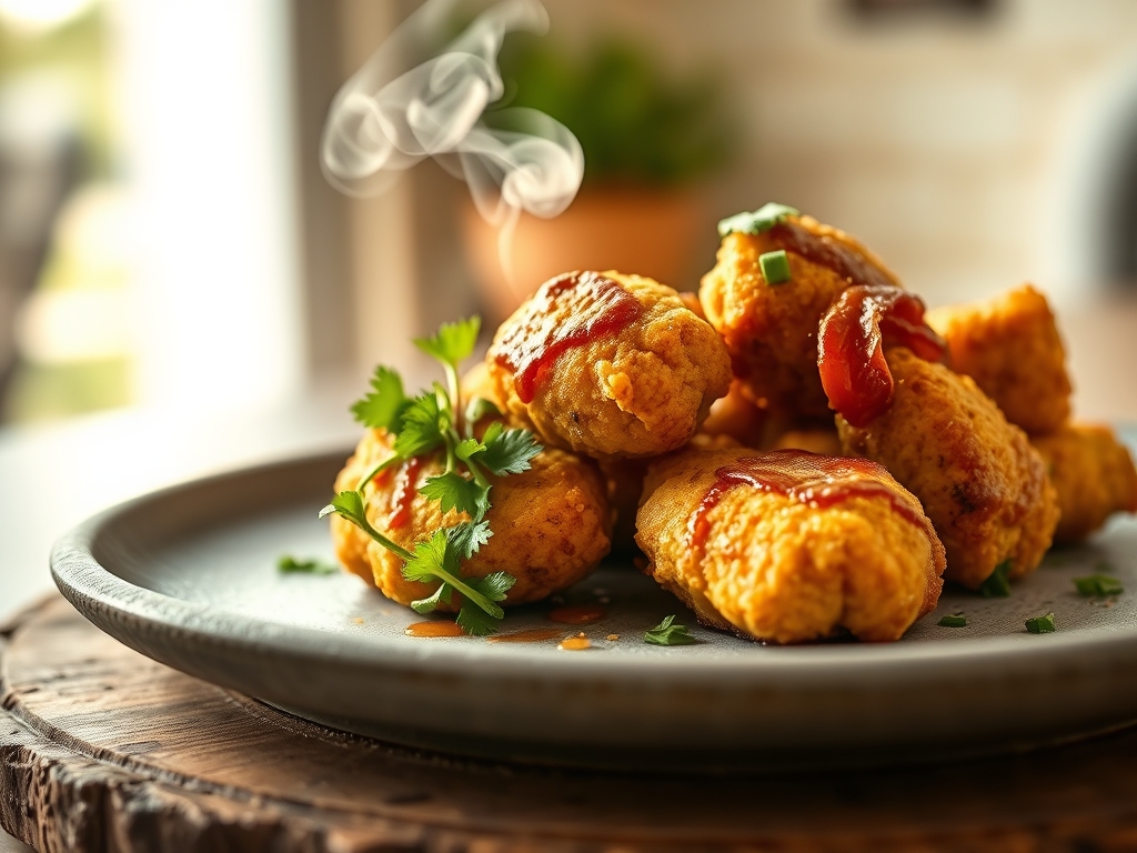 Nuggets de pollo de verdad