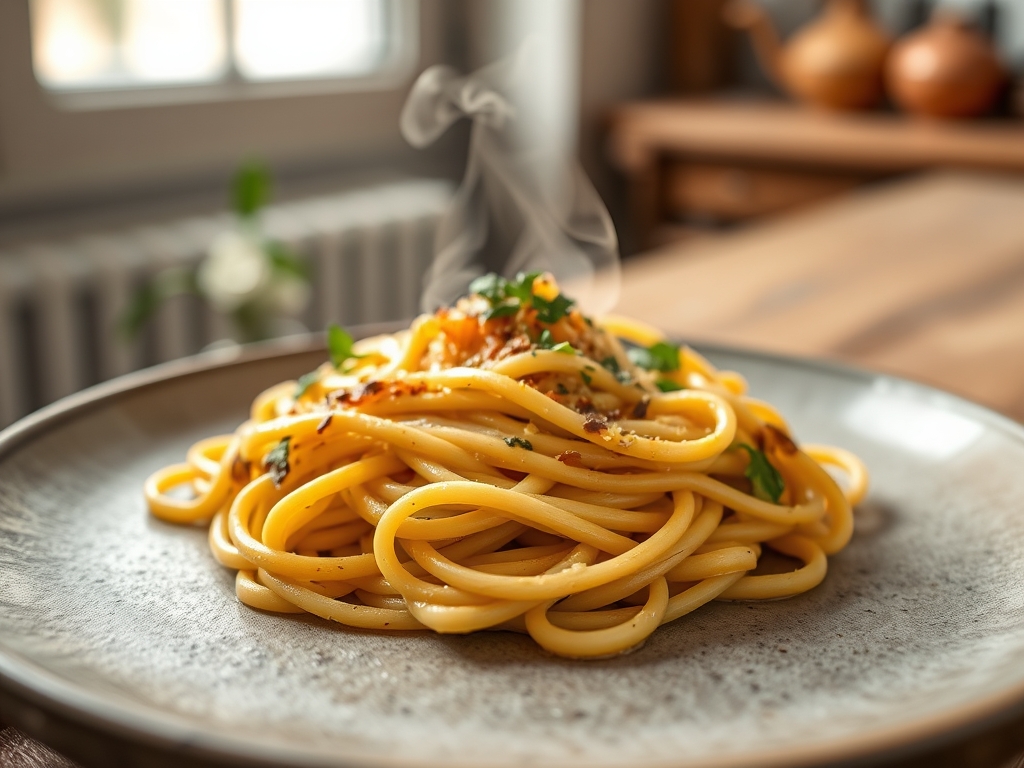 Pasta Carbonara de verdad