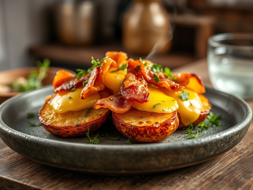 Patatas Bacon & Cheese