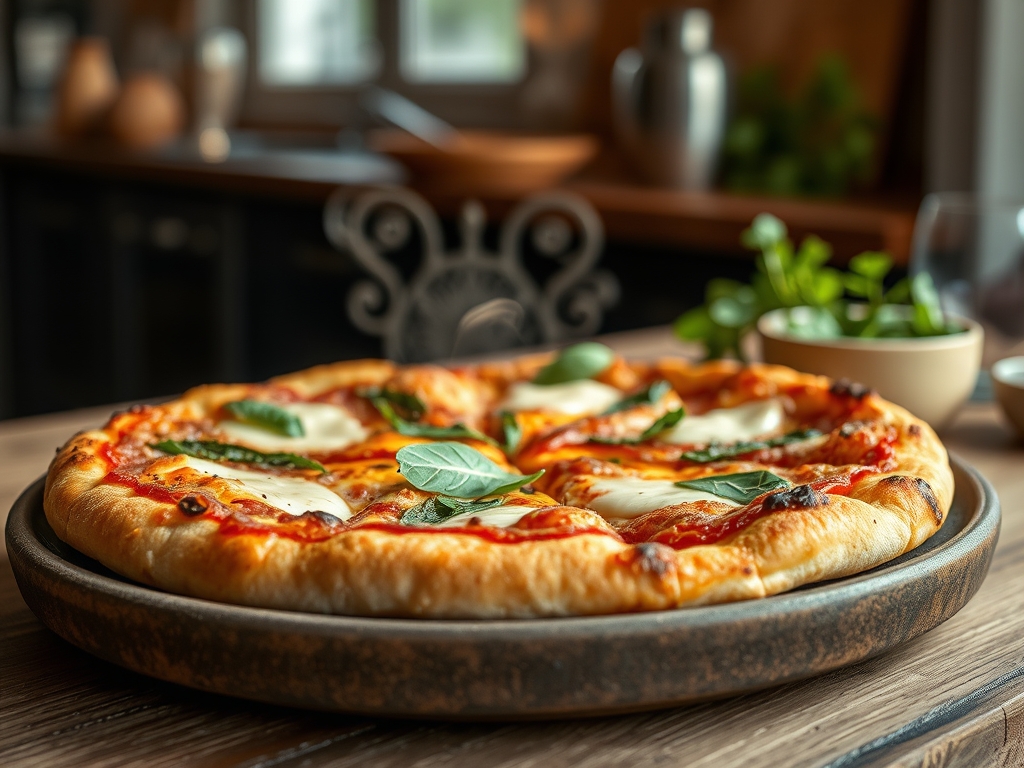 Pizza definitiva casera