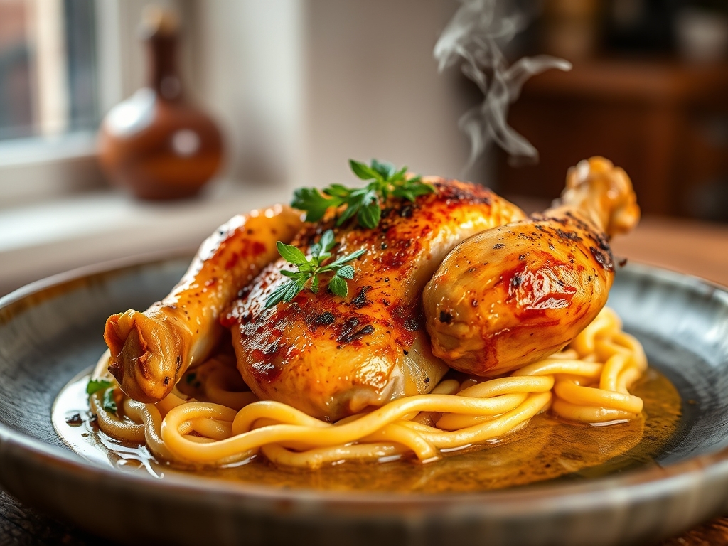 Pollo al horno perfecto