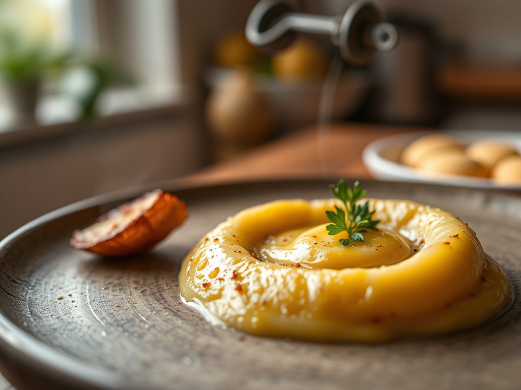 Puré de patatas de chef