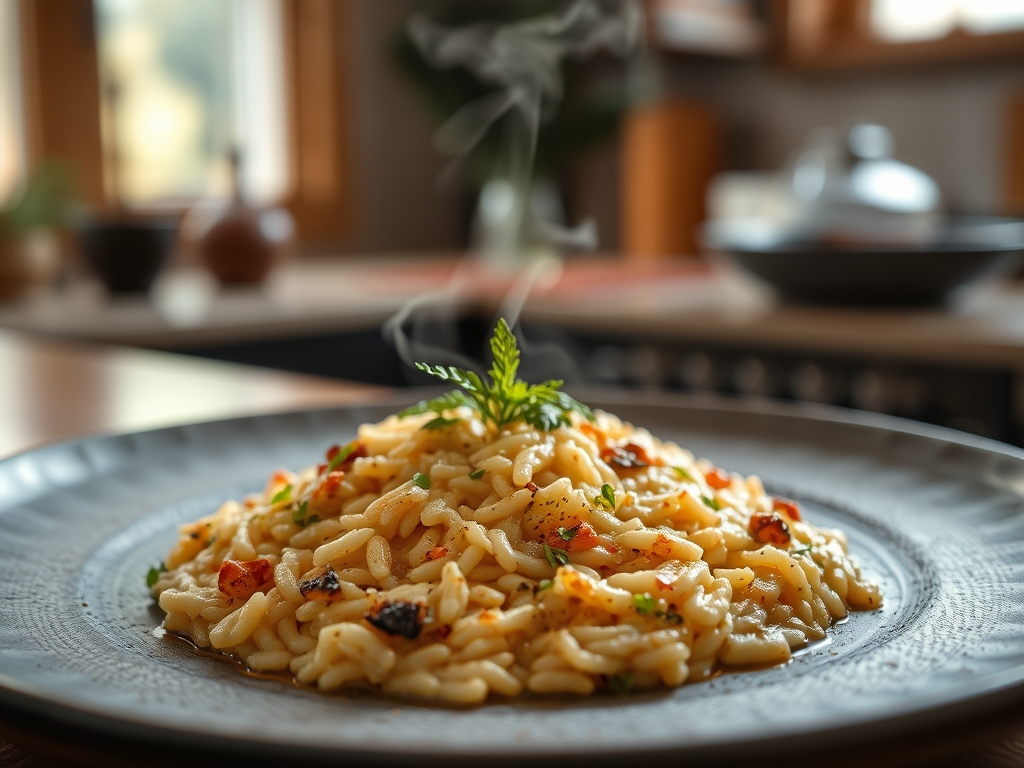 Risotto de setas maestro