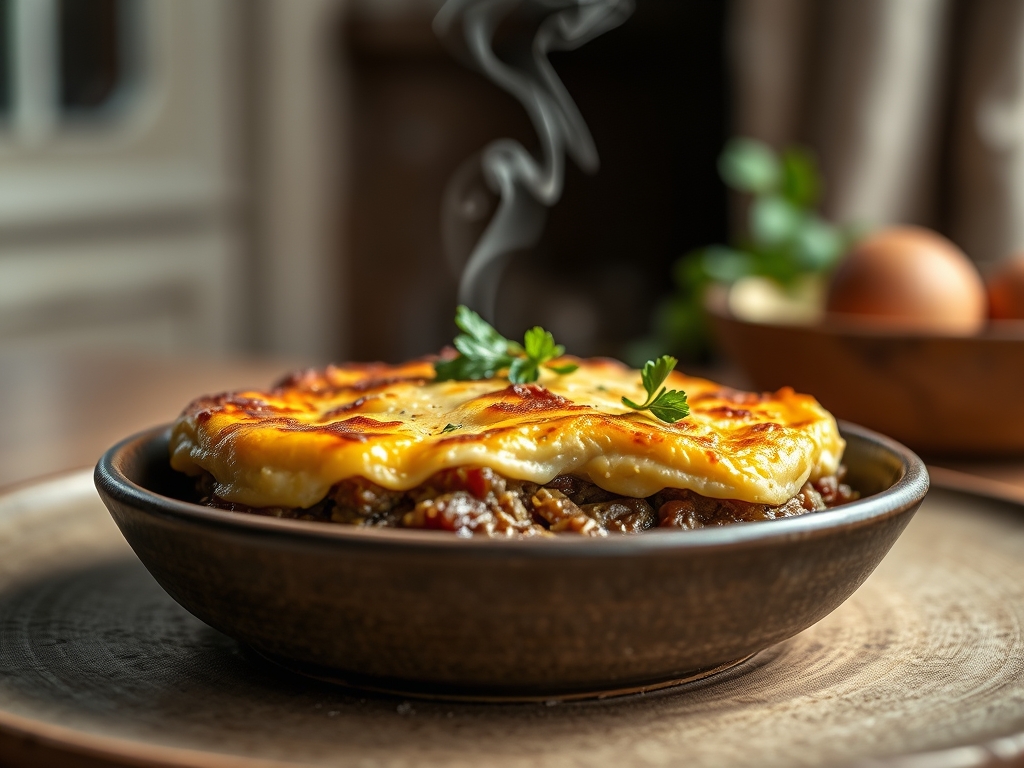 Shepherd's pie casero