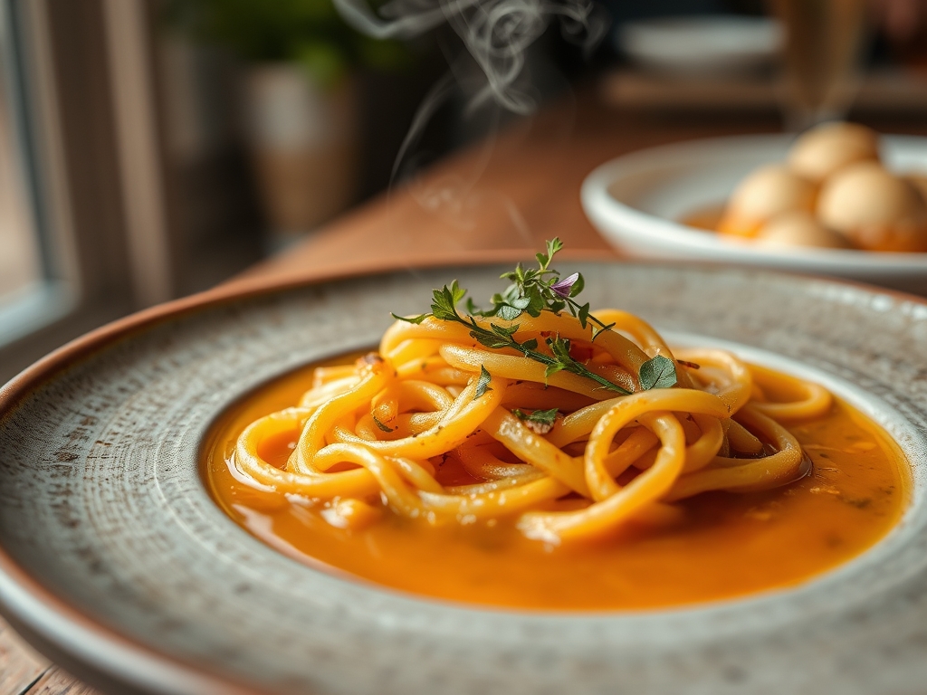 Sopa de fideos curativa