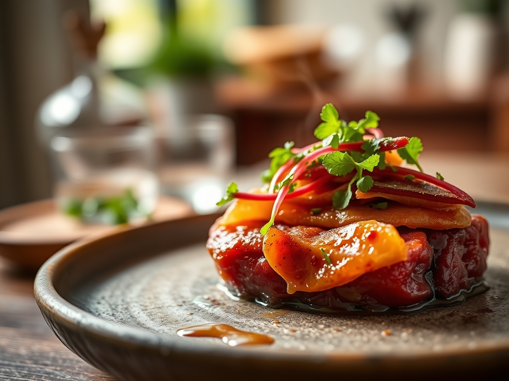 Steak tartar de lujo