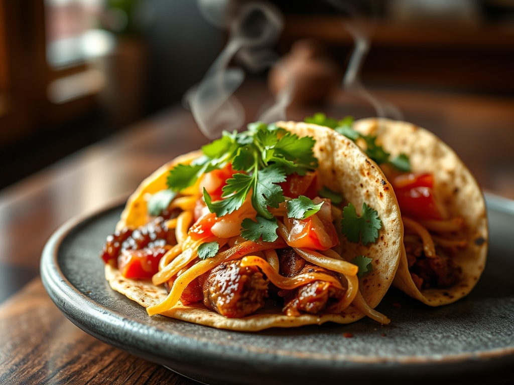 Tacos al pastor auténticos