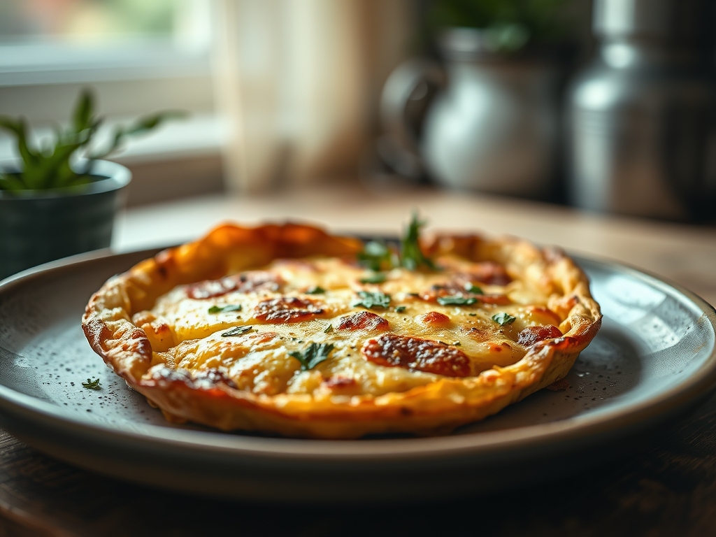 Tortilla de patatas flash