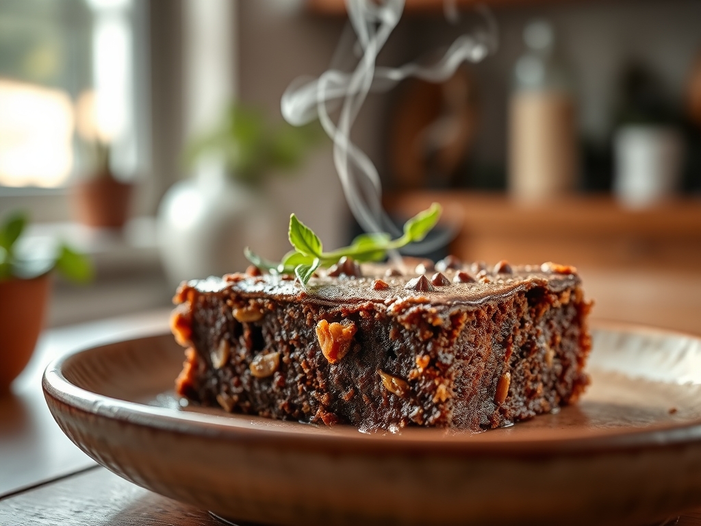 Brownie de nueces clásico