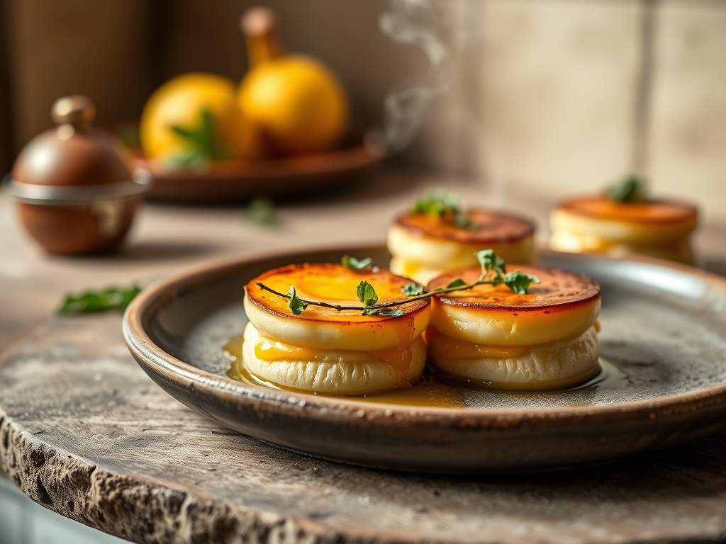 Milhojas de crema y nata