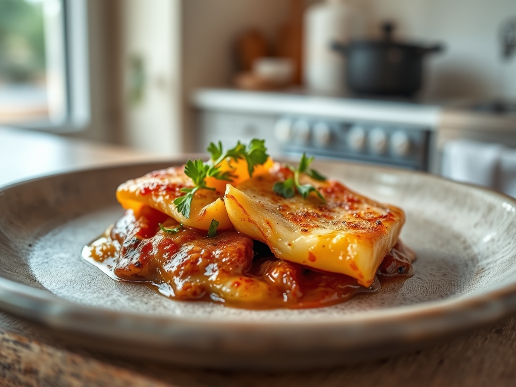 Pisto manchego auténtico